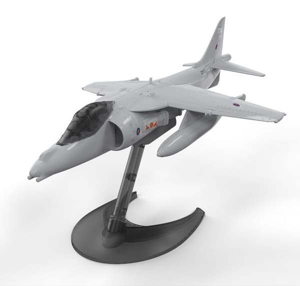 AIRFIX Quickbuild Harrier J6009 plastikklodser
