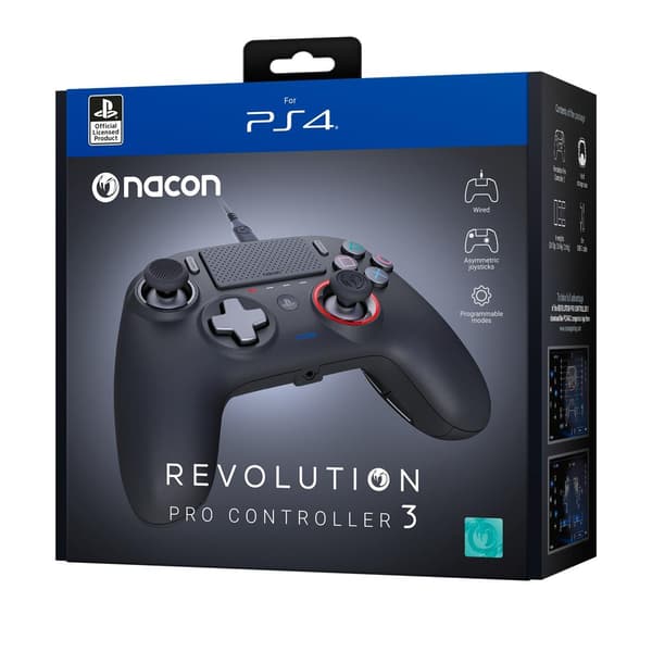 Nacon Revolution Pro Controller 3 (svart)