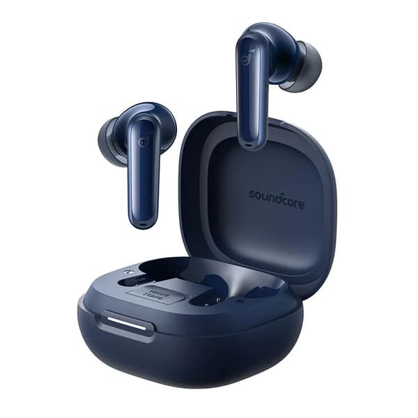 Soundcore P40i trådløse in-ear Bluetooth-hovedtelefoner, blå