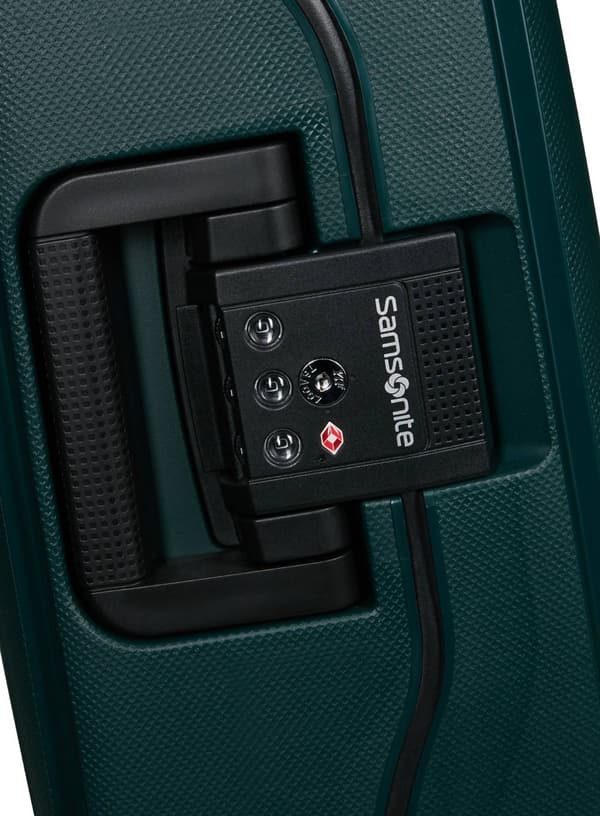 Liten resväska Samsonite S'Cure - dark teal