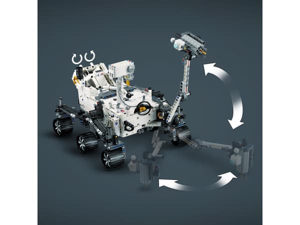 LEGO Technic 42158 NASA Mars Rover Perseverance