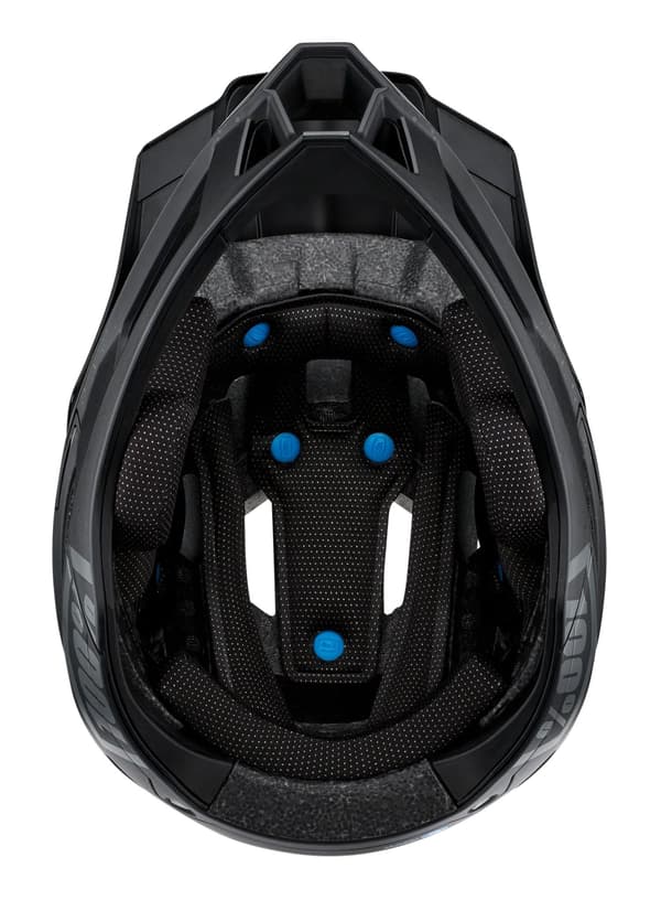 100% Trajecta Hjelm Enduro - sort Størrelse: XL