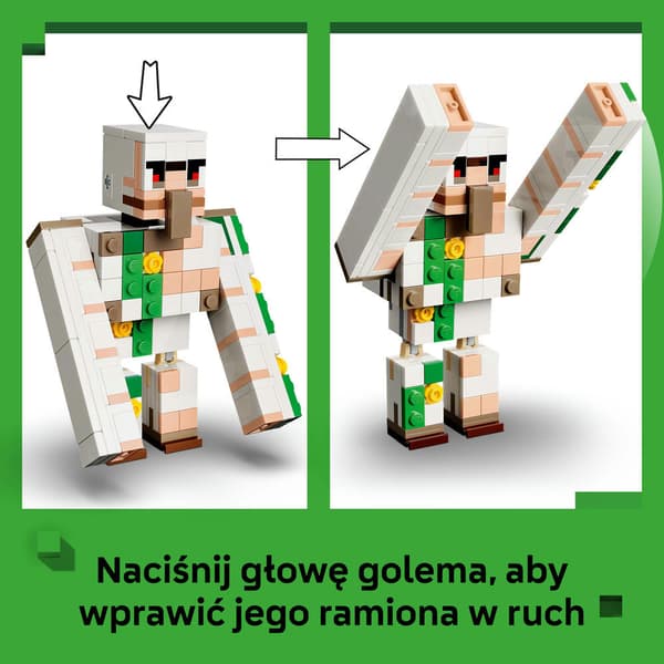 LEGO 21592 Minecraft Ökenkycklingryttarattack