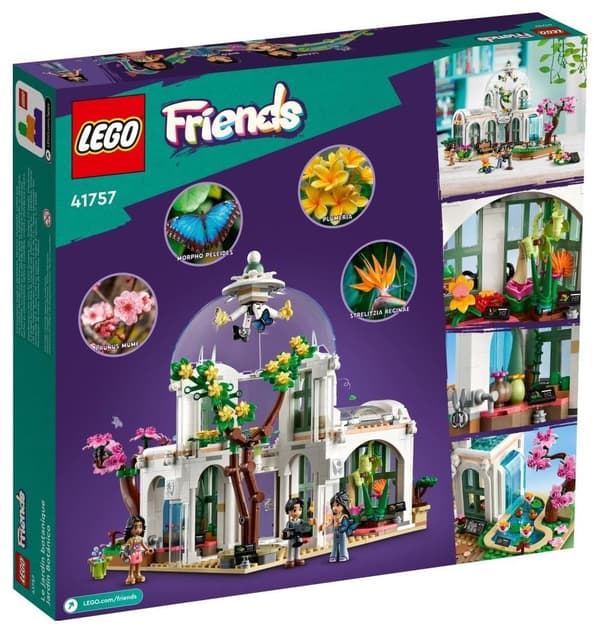 LEGO Friends 41757 Botanisk Have