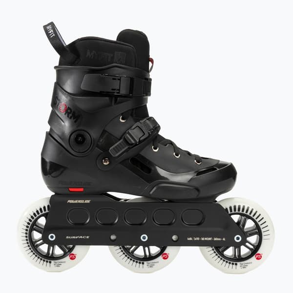 Powerslide Storm 110 musta Koko: 39-40 EU