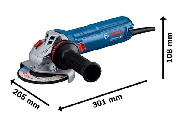 Bosch GWS 12-125 S vinkelslip