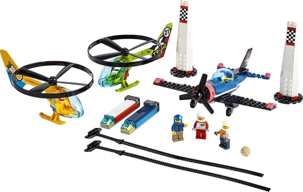 LEGO City Luftræs (60260)