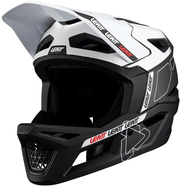 Full Face cykelhjelm LEATT MTB Gravity 6.0 Carbon
