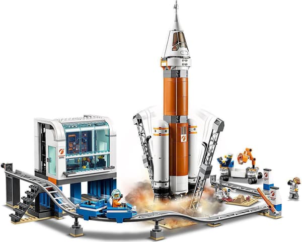 LEGO City Rumfartscenter (60228)