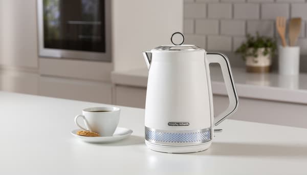 Vattenkokare MORPHY RICHARDS Illumination Vit
