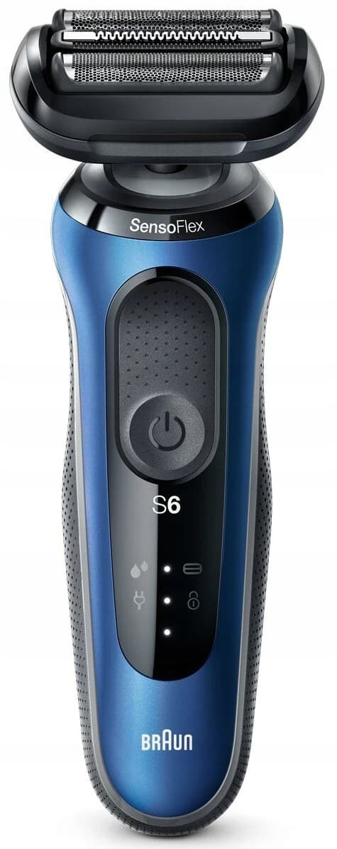 Braun 61-B7500cc Herrebarbermaskine + Base