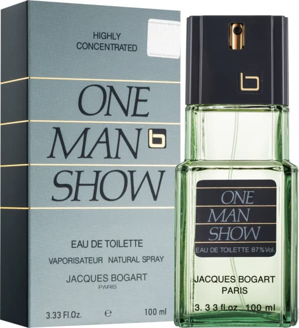 Jacques Bogart One Man Show Eau de Toilette til mænd 100 ml