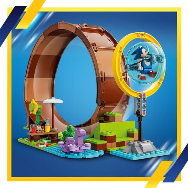 LEGO Sonic the Hedgehog Sonic – Green Hill Loop Challenge (76994)
