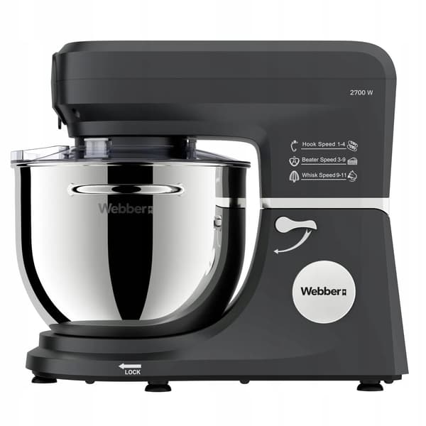 Webber SM17 2700W yleiskone lihamyllyllä