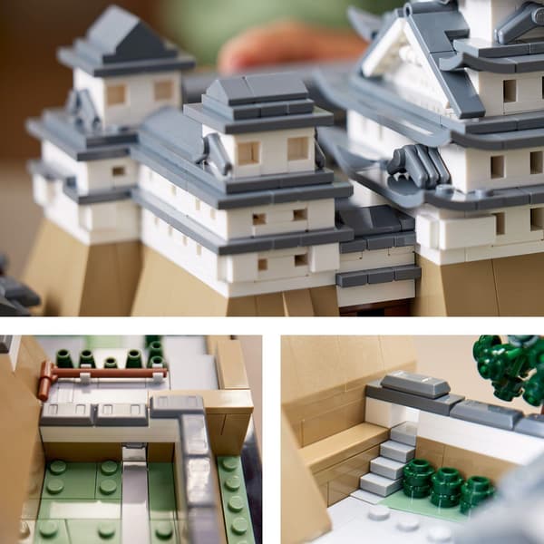 LEGO Architecture Himeji slott 21060