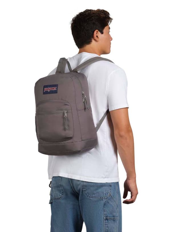 JanSport Cross Town Plus -reppu - grafiitinharmaa
