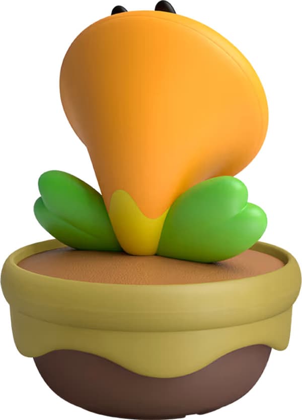 NINTENDO Talende Blomst Figur