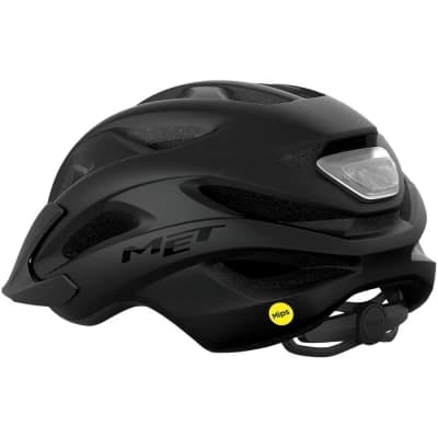 MET Crossover II MIPS cykelhjelm sort - M/L Farve: Sort Størrelse: XL