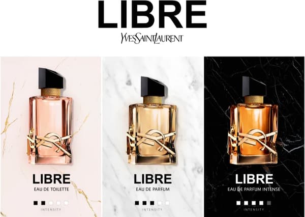 Yves Saint Laurent Libre Eau de Toilette til kvinder