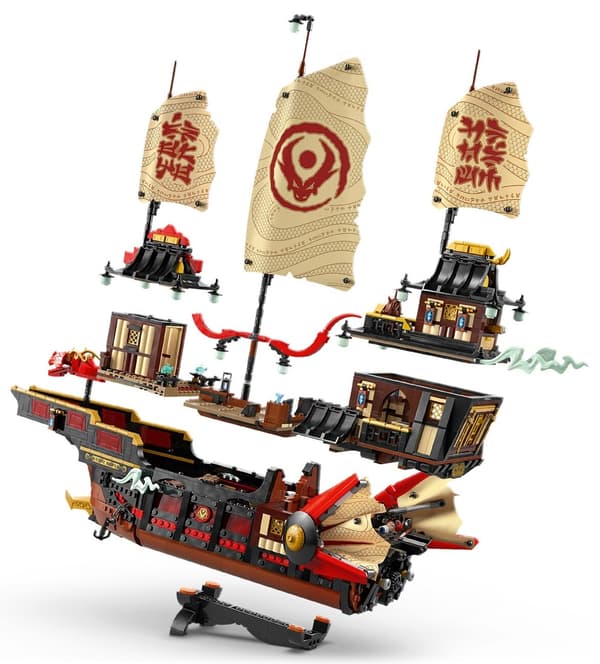 LEGO 71848 NINJAGO Pärltemplet