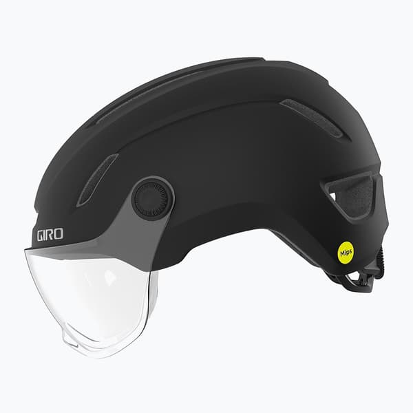 Giro Evoke Shield Integrated MIPS -pyöräilykypärä, mattamusta