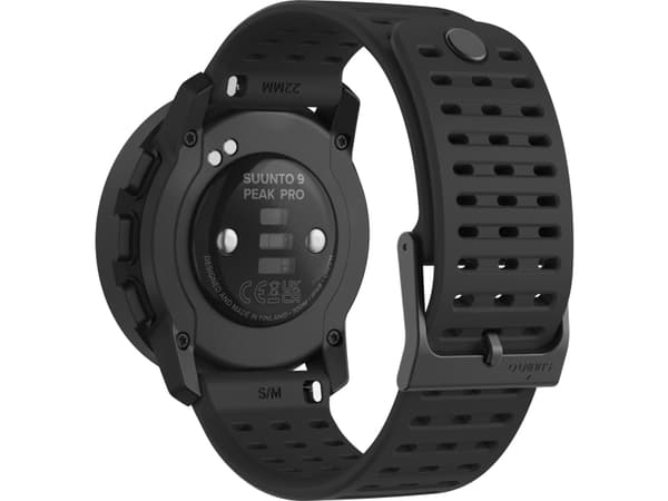 Smartklocka Suunto 9 Peak Pro svart