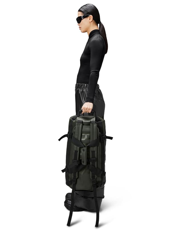 Rains Texel Duffel Bag Small - vihreä