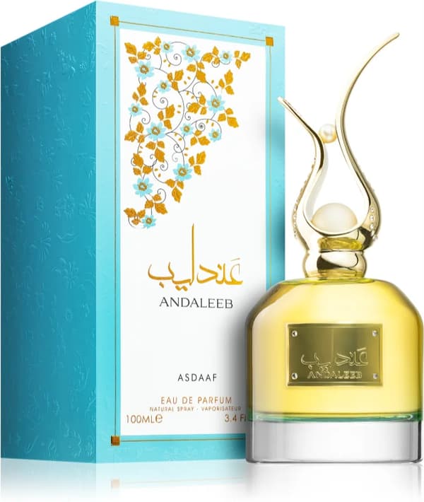 Asdaaf Andaleeb Eau de Parfum naisille, 100 ml