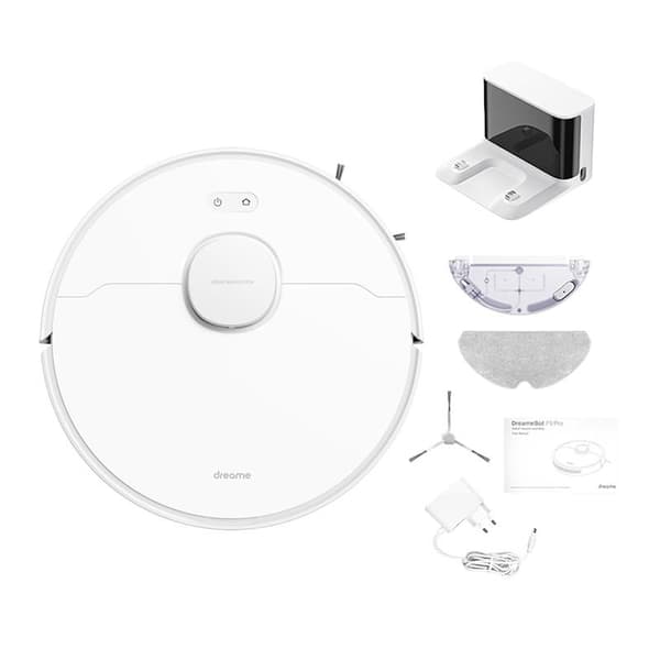 Robotdammsugare Dreame F9 Pro Moppfunktion Rumsmappning 65dB