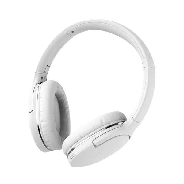 Baseus Encok D02 Pro Trådløse On-Ear Hovedtelefoner Bluetooth 5.0 Hvid