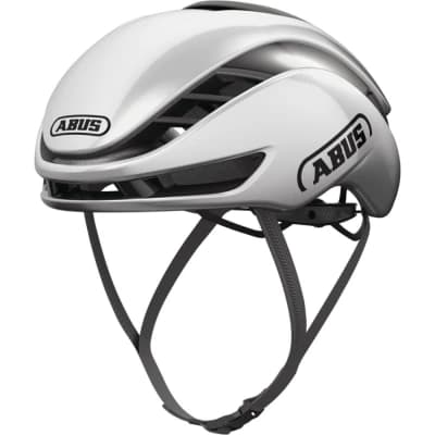 Abus GameChanger 2.0 cykelhjelm sort - M Farve: Sølv Størrelse: S