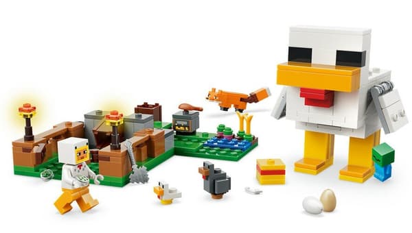LEGO 21585 Minecraft Kyllingefarmen