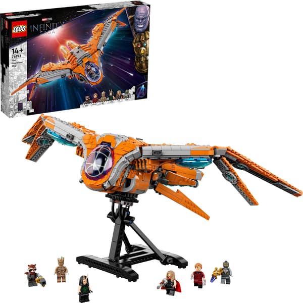 LEGO Marvel Guardians’ Ship (76193)