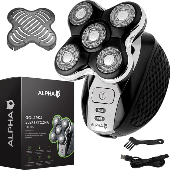 ALPHA TR7-PRO Våd- og tørbarbermaskine