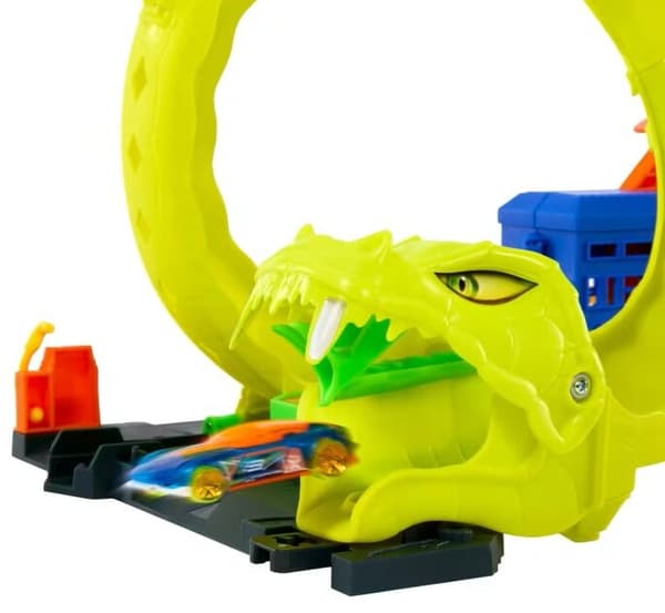 Hot Wheels City Twisted Snake Track JBM63