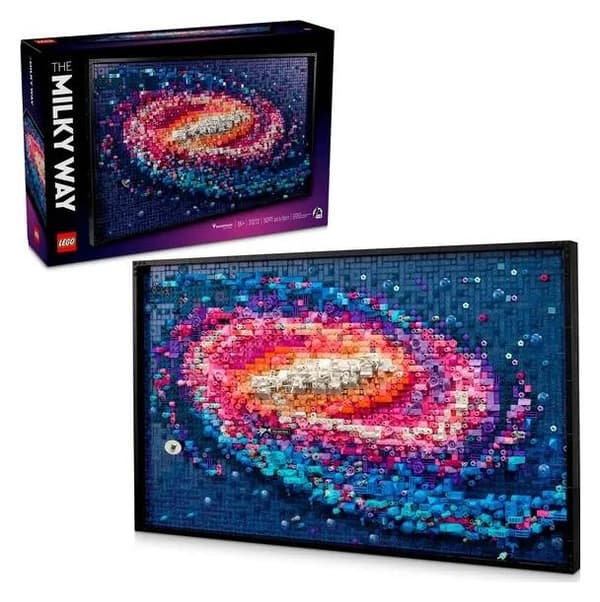 LEGO ART 31212 Mælkevejen