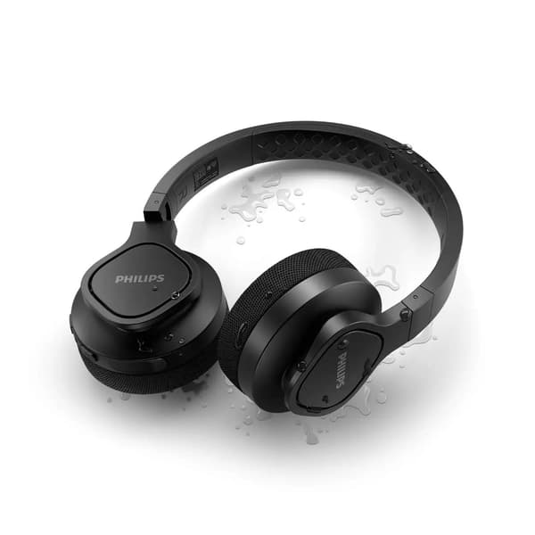 Philips TAA4216BK/00 Trådlösa On-Ear Bluetooth 5.0 Hörlurar