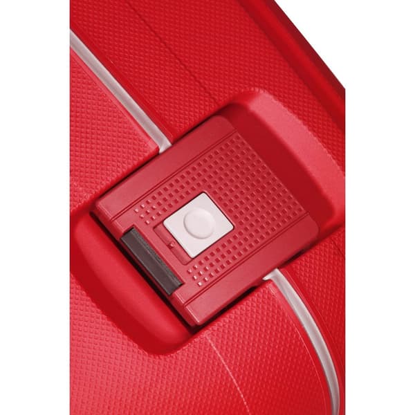 Samsonite S'Cure medium resväska - crimson red