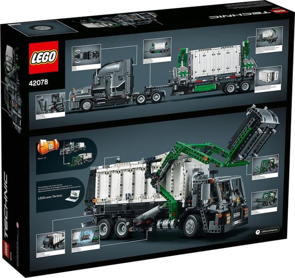 LEGO Technic Mack Anthem (42078)