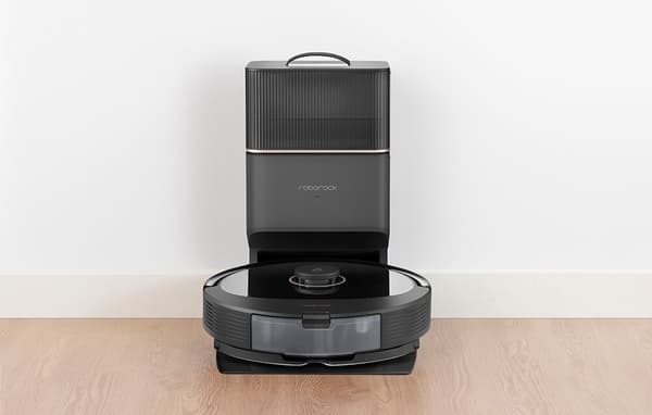 ROBOROCK Q8 Max+ Robotstøvsuger Sort