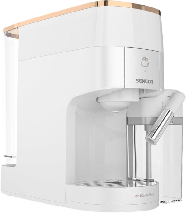 SENCOR SCC 3001WH Vit kaffebryggare