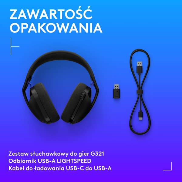 Logitech G321 Svart
