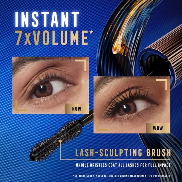 Max Factor False Lash Effect Supreme Recharge Mascara med effekt av lösögonfransar, nyans Black 8 ml