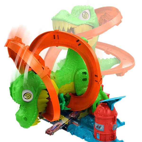 Hot Wheels City T-Rex Loop JBM73