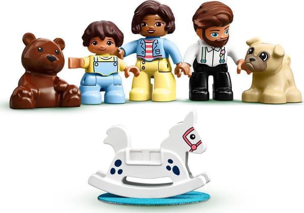 LEGO Duplo Multifunktionelt hus (10929)