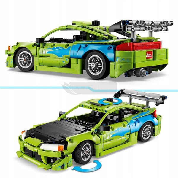 LEGO Technic 42229 Fast and Furious Mitsubishi Eclipse Bil