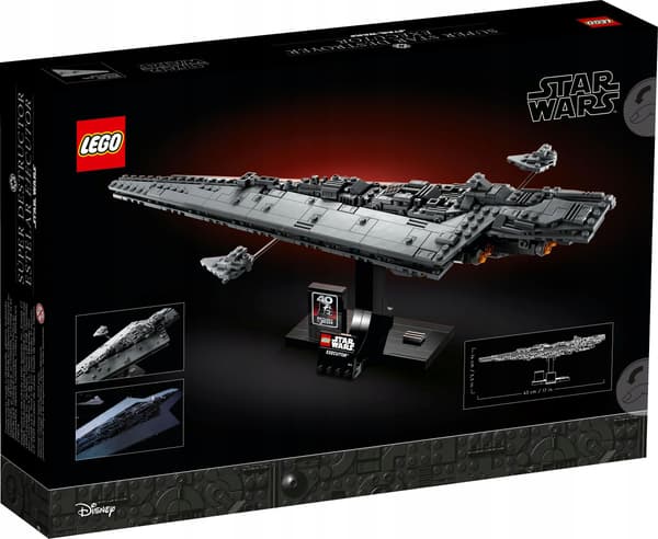 LEGO 75356 Star Wars Executor Supertähtihävittäjä