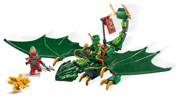 LEGO Ninjago 71829 Lloyds gröna skogsdrake