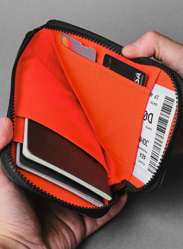 Alpaka Travel Wallet - grøn