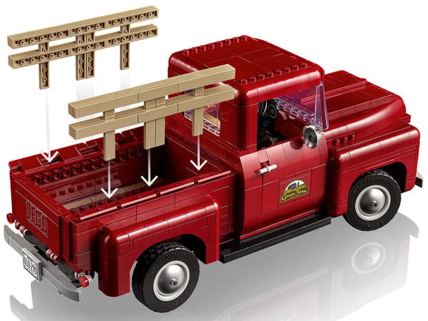 LEGO 10290 Creator Expert - Pickup